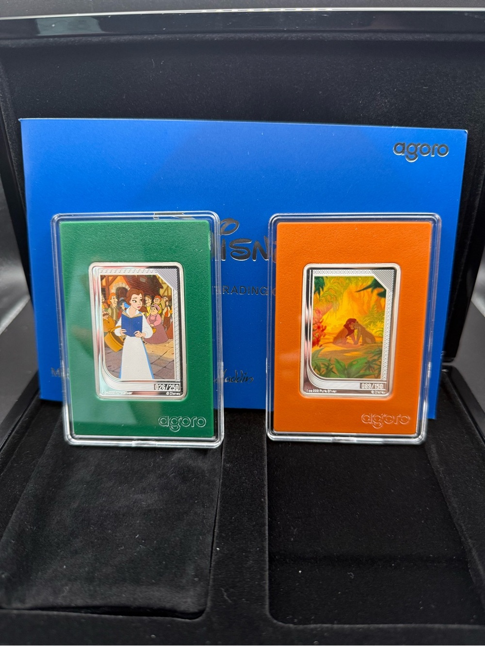 Disney Blue Renaissance Trading Coins Collector Set (New Unsealed) - Picture 3 of 9